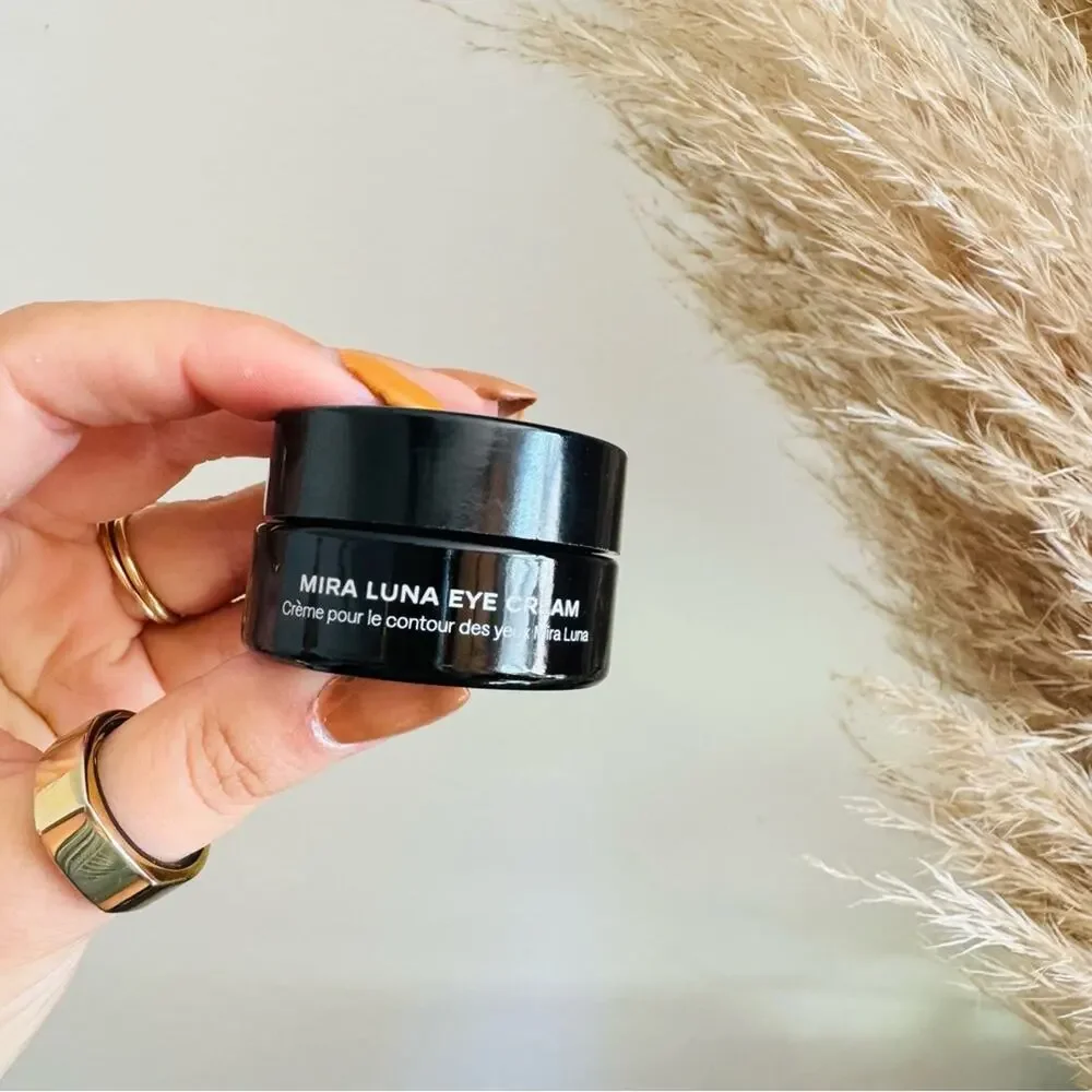 2 NEW TWENTYNINE PALMS Mira Luna Retinol Eye Cream Santa Ana Facial Moisturizer